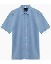 Ted Baker - Zefre Regular Light Linen Shirt - Lyst