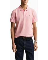 GANT - Polo Shirt Golf Polo Tennis Top - Lyst