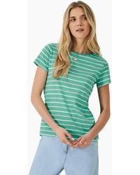 Crew - Breton T-Shirt - Lyst