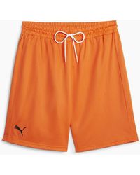 PUMA - Hoops Team Practice Basketball Shorts - Lyst