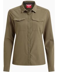 Craghoppers - Ladies Nosilife Pro Iii Nosilife Long-Sleeved Shirt - Lyst