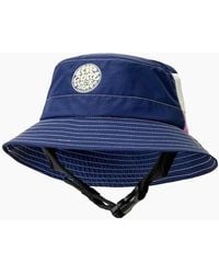 Rip Curl - Rip Curl Rip Surf Reversable Bucket Hat - Lyst