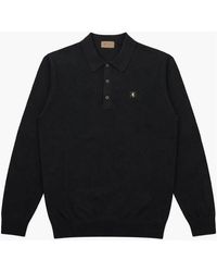 Gabicci - Vintage Francesco Long Sleeve Polo Shirt - Lyst
