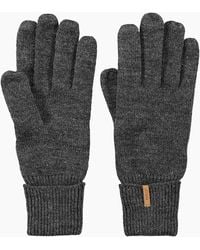 Barts - Stretchy Ribbed Cuff Gloves - Lyst