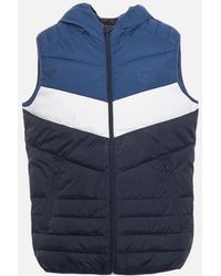 Jack & Jones - Jack And Jones Puffer Jacket Summer Sleeveless Body Warmer Padded Hoodie - Lyst