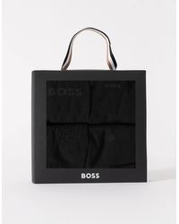 BOSS - Boss 4 Pack Rs Iconic Sock Gift Set - Lyst