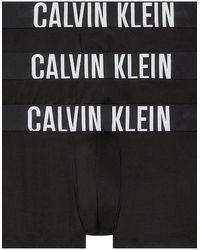 Calvin Klein - 3 Pack Intense Power Trunks - Lyst