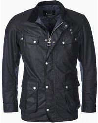 Barbour - Tourer Duke Wax Jacket - Lyst