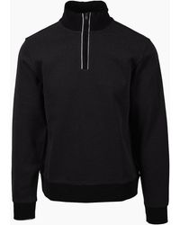 BOSS - Boss Sidney 80 Half Zip Sweatshirt - Lyst
