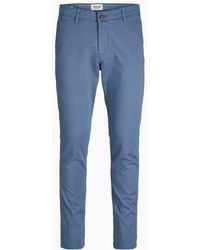 Jack & Jones - Marco Bowie Straight Leg Chinos - Lyst