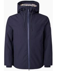 Aquascutum - Active Shell Active Mid Parka Jacket - Lyst