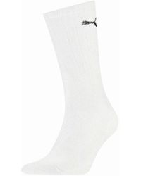 PUMA - Adult Crew Sports Socks (Pack Of 3) - Lyst