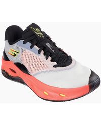 Skechers - Stability Mesh Comfort Coll High Top Trainers - Lyst