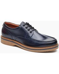 Base London - London Langdon Leather Boat Shoes - Lyst