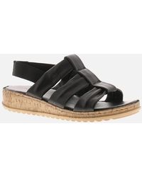 Hush Puppies - Sandals Eden Leather Elasticated Uk Size - Lyst
