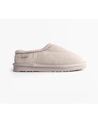 Totes - Toasties Icons Suede Shoot Slippers Lilac - Lyst