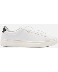 BOSS - Boss Kieran_Tenn_Bu Trainers Natural - Lyst