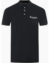 Aquascutum - London Classic Polo Shirt - Lyst