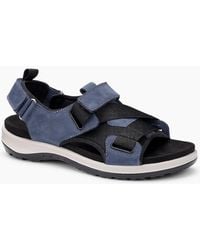 Hotter - Pursue Wide Fit Sandals - Lyst
