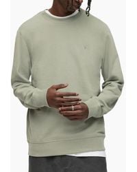 AllSaints - All Saints Sweatshirts As Crew Neck Casual Pullover Winter Polyester Jumper - Lyst