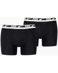 PUMA - 2-Pack Everyday Multi Logo Boxer Briefs - Lyst