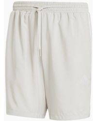 adidas - 3 Stripes Shorts - Lyst