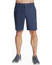 Skechers - Premium Everywhere 9 Inch Polyester Knee-Length Shorts - Lyst