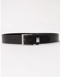 BOSS - Boss Connio Leather Belt Nos - Lyst
