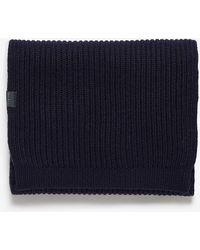 Oliver Sweeney - Wool Blend Ribbed Scarf - Lyst