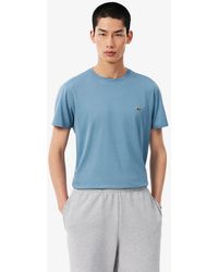 Lacoste - Crew Neck Pima Cotton Jersey T-Shirt - Lyst