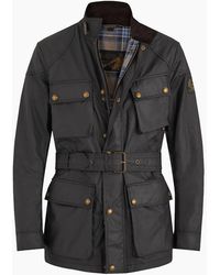 Belstaff - Trialmaster Waxed Jacket - Lyst