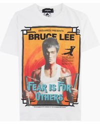 DSquared² - Brue Lee T-Shirt 100 - Lyst