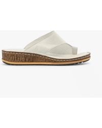 Hush Puppies - Elissa Toepost Sandals - Lyst