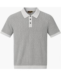 Jack & Jones - Jprbluchris Knit Polo Ss Laurel Wreath - Lyst