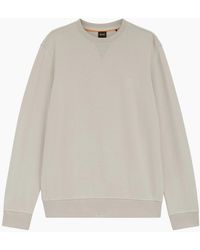 BOSS - Boss New Westart Crew Sweat - Lyst