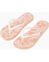 O'neill Sportswear - Profile Graphic Flip Flops - Lyst