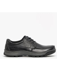 Hush Puppies - Tucker Leather Casual Shoes - Lyst