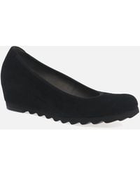 Gabor - Request Modern Wedge Court Shoes - Lyst