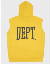 GALLERY DEPT. - Gym Cut Off Sleeveless Hoodie - Lyst