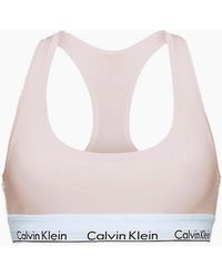 Calvin Klein - Modern Cotton Bralette Underwear - Lyst