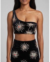 Oceanus - Callie Co-Ord One Shoulder Top - Lyst