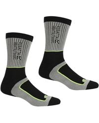 Regatta - Samaris 2 Season Socks (Pack Of 2) - Lyst