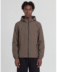 Lyle & Scott - Active Technical Windbreaker Jacket - Lyst