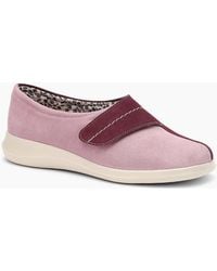 Hotter - Wrap Wide Fit Warmlined Slippers - Lyst