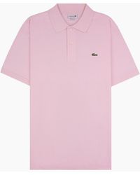Lacoste - Classic Fit L.12.12 Original Polo Shirt Light - Lyst