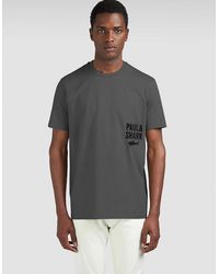 Paul & Shark - Cotton Jersey T-Shirt With Logo Embroidery - Lyst