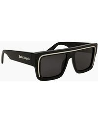 Palm Angels - Salton Rectangle Sunglasses - Lyst