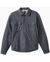 Brixton - Herringbone Durham Sherpa Lined Jacket - Lyst