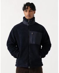 GANT - Patch Pocket Fleece Jacket - Lyst
