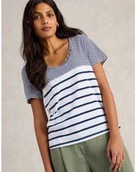 White Stuff - Nadia Short Sleeve Tee Multi - Lyst